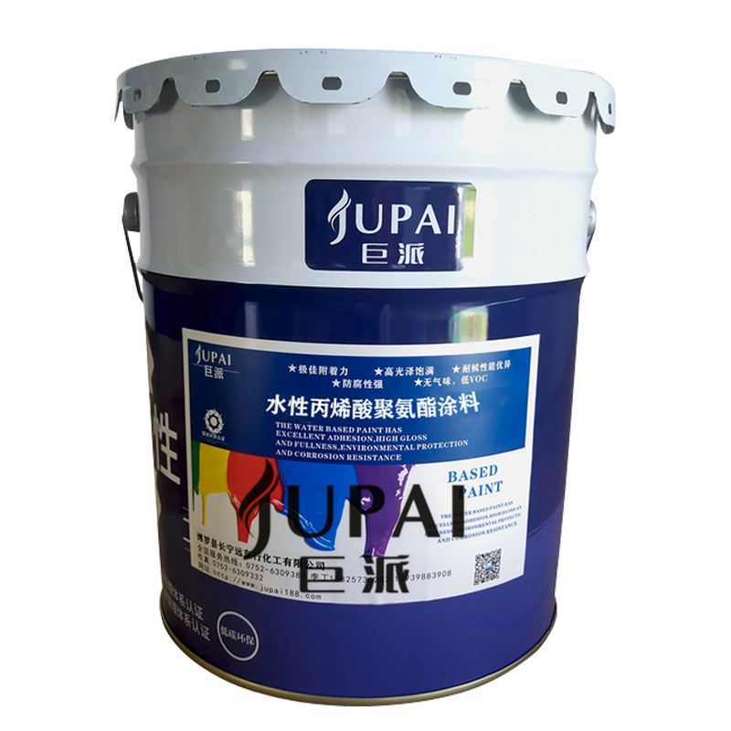 水性丙烯酸聚氨酯涂料JUAPI-W53